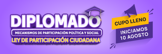 Diplomado de la Ley de Participación Ciudadana